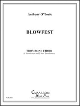 Blowfest 5 Trombone Bass Trombone Ensemble P.O.D. cover